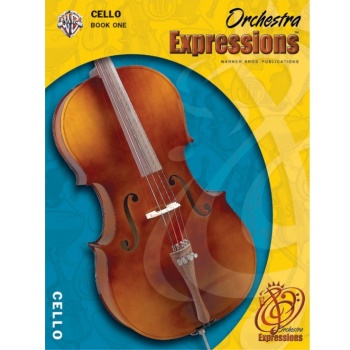 Orchestra Expressions Book 1 - Cello