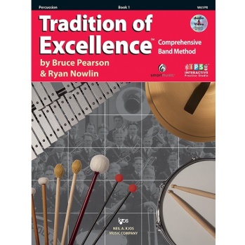 Tradition of Excellence Book 1 - Percussion