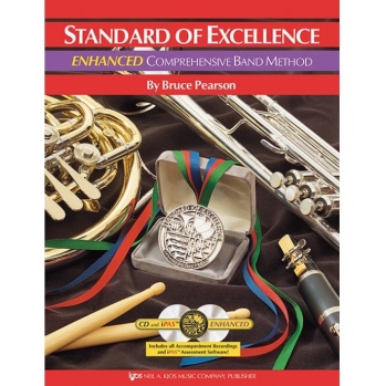 Trombone  Standard of Excellence Book 1 New! Enhanced Comp Band Method 