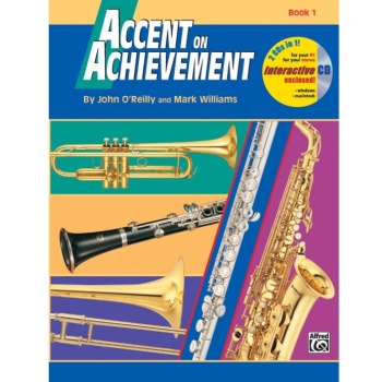 Accent on Achievement Book 1 - Baritone BC