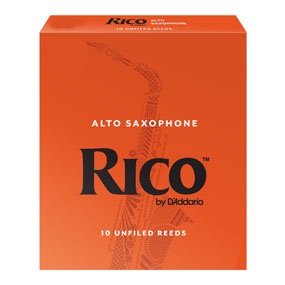 Rico Alto Saxophone Reeds, Box of 10