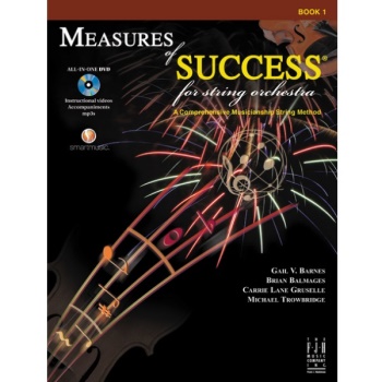 Measures of Success for String Orchestra Book 1 - Viola