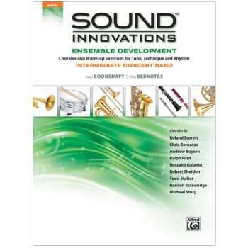 Sound Innovations Ensemble Development - Intermediate Band - Flute