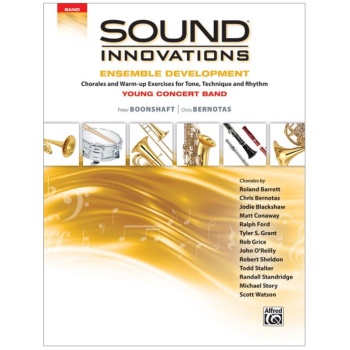 Sound Innovations Ensemble Development - Young Concert Band - Alto Saxophone