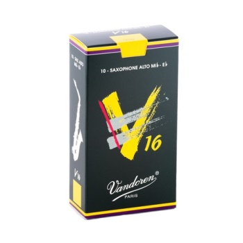 Vandoren V16 Alto Saxophone Reeds, Box of 10