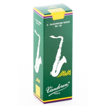 Vandoren Java Tenor Saxophone Reeds, Box of 5