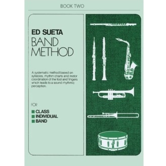 Ed Sueta Band Method Book 2 - Tenor Saxophone