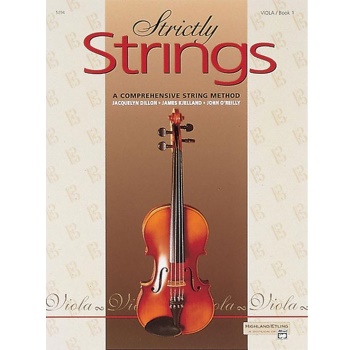 Strictly Strings Book 1 - Viola