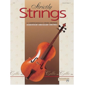 Strictly Strings Book 1 - Cello