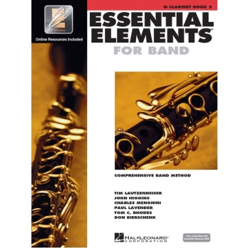 Essential Elements for Band Book 2 - Bb Clarinet