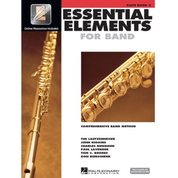 Essential Elements for Band Book 2 - Flute