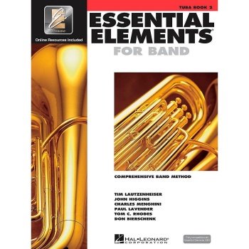 Essential Elements for Band Book 2 - Tuba