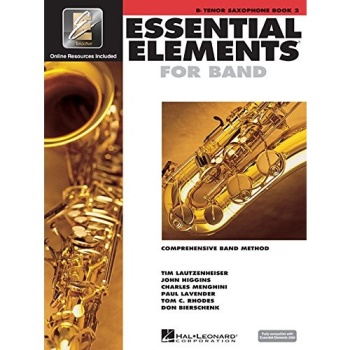 Essential Elements for Band Book 2 - Tenor Saxophone