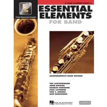 Essential Elements for Band Book 2 - Bb Bass Clarinet