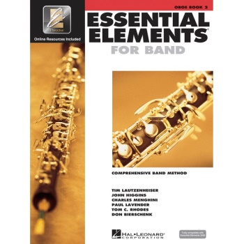 Essential Elements for Band Book 2 - Oboe