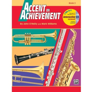 Accent on Achievement Book 2 - Bb Clarinet