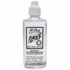 Al Cass "Fast" Valve, Slide & Key Oil (2 fl. oz.)