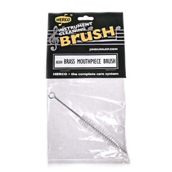 Brass Instrument Mouthpiece Brush