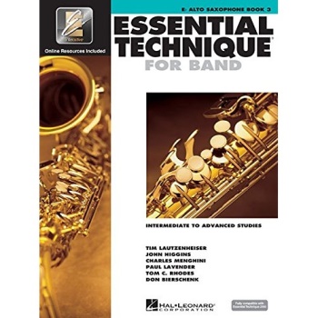 Essential Technique for Band - Alto Saxophone