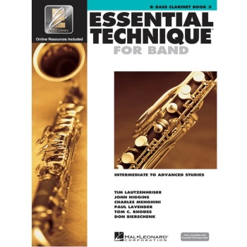 Essential Technique for Band - Bass Clarinet