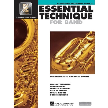 Essential Technique for Band - Baritone Saxophone