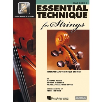 Essential Technique for Strings - Cello