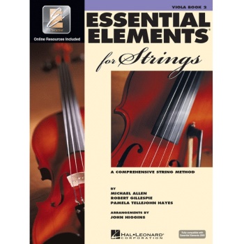 Essential Elements for Strings Book 2 - Viola