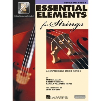 Essential Elements for Strings Book 2 - Double Bass