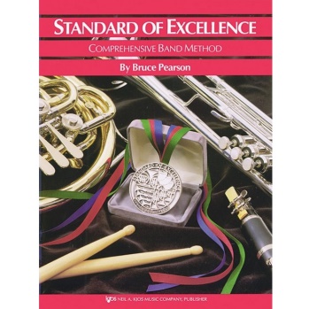 Standard of Excellence Book 1 - Bass Clarinet