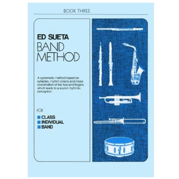 Ed Sueta Band Method Book 3 - French Horn