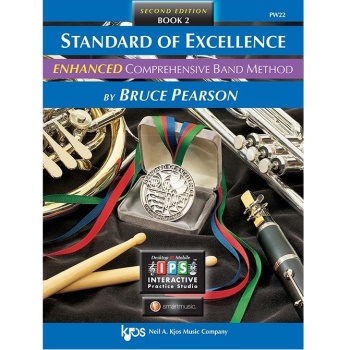 Standard of Excellence Enhanced Book 2 - Bass Clarinet