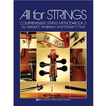 All for Strings Book 2 - Viola