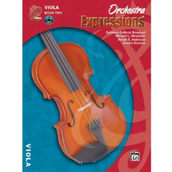 Orchestra Expressions Book 2 - Viola