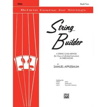 String Builder Book 2 - Viola