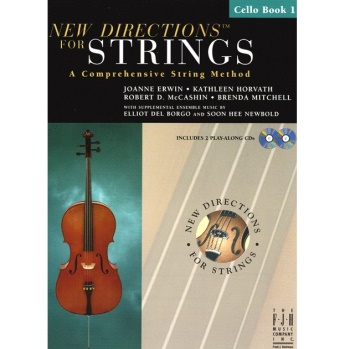 New Directions for Strings Book 1 - Cello