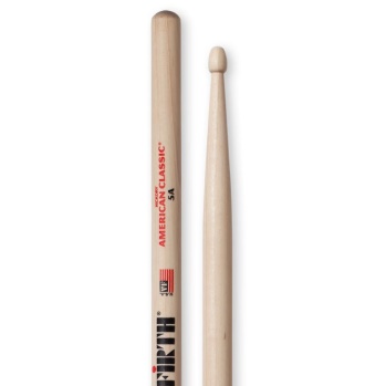 Vic Firth 5A Wood Tip Drum Sticks