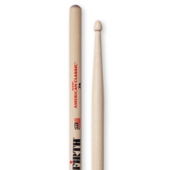 Vic Firth 7A Wood Tip Drum Sticks