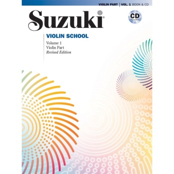 Suzuki Violin School Violin Part & CD, Volume 1