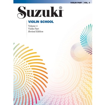 Suzuki Violin School Violin Part, Volume 4