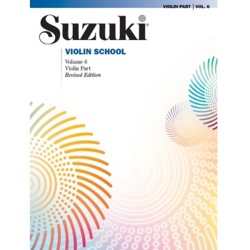 Suzuki Violin School Violin Part, Volume 6