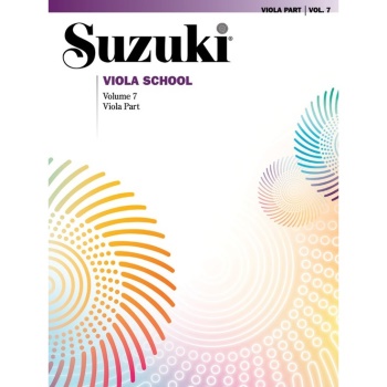 Suzuki Viola School Viola Part, Volume 7