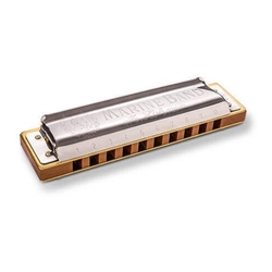 Hohner Marine Band Harmonica, Key of D