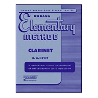 Rubank Elementary Method - Clarinet