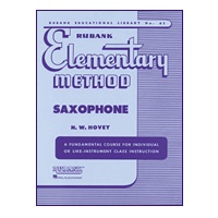 Rubank Elementary Method - Saxophone