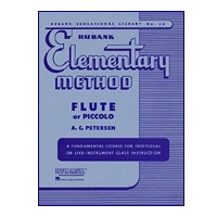 Rubank Elementary Method - Flute or Piccolo