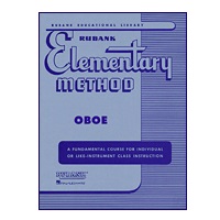 Rubank Elementary Method - Oboe