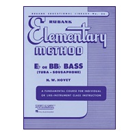 Rubank Elementary Method - Tuba or Sousaphone