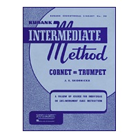 Rubank Intermediate Method - Cornet or Trumpet