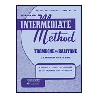 Rubank Intermediate Method - Trombone or Baritone