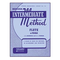 Rubank Intermediate Method - Flute or Piccolo